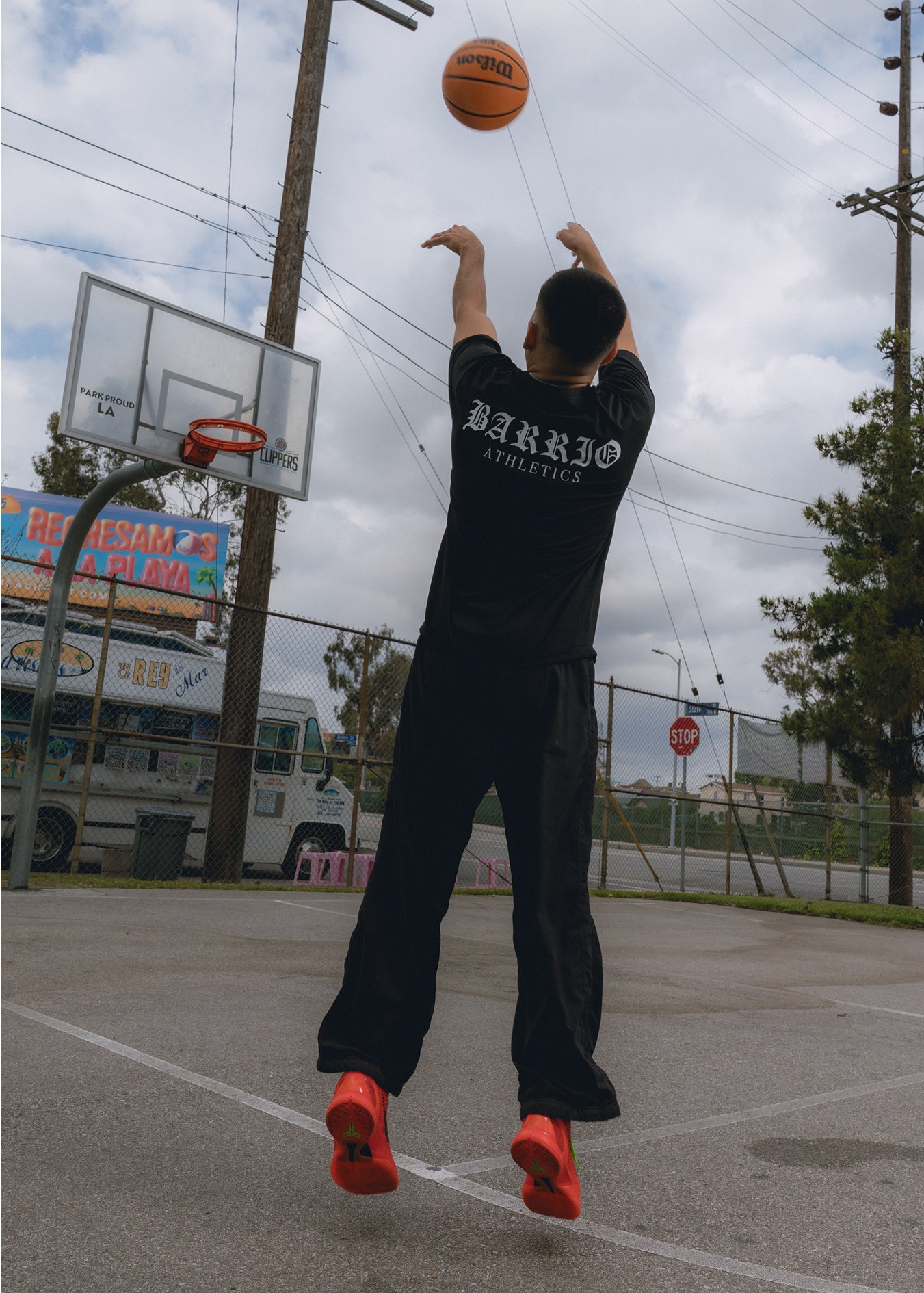 Barrio Athletic Tee