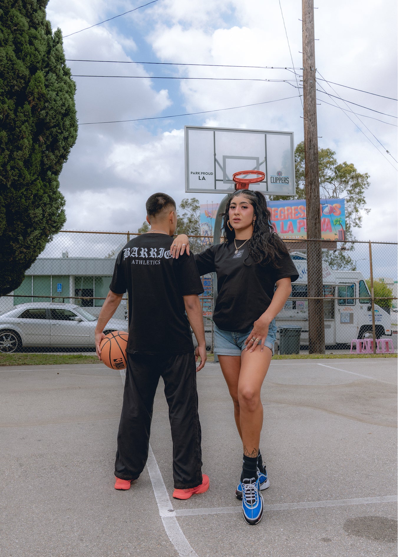 Barrio Athletic Tee