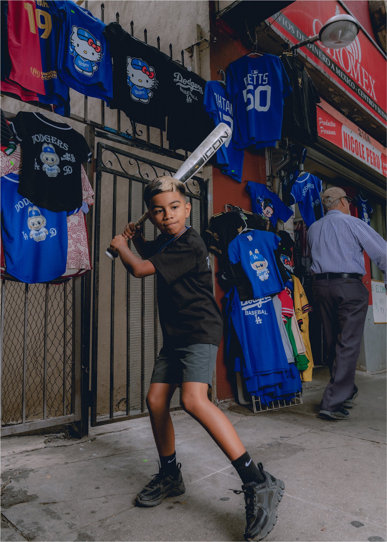 Barrio Athletic Tee