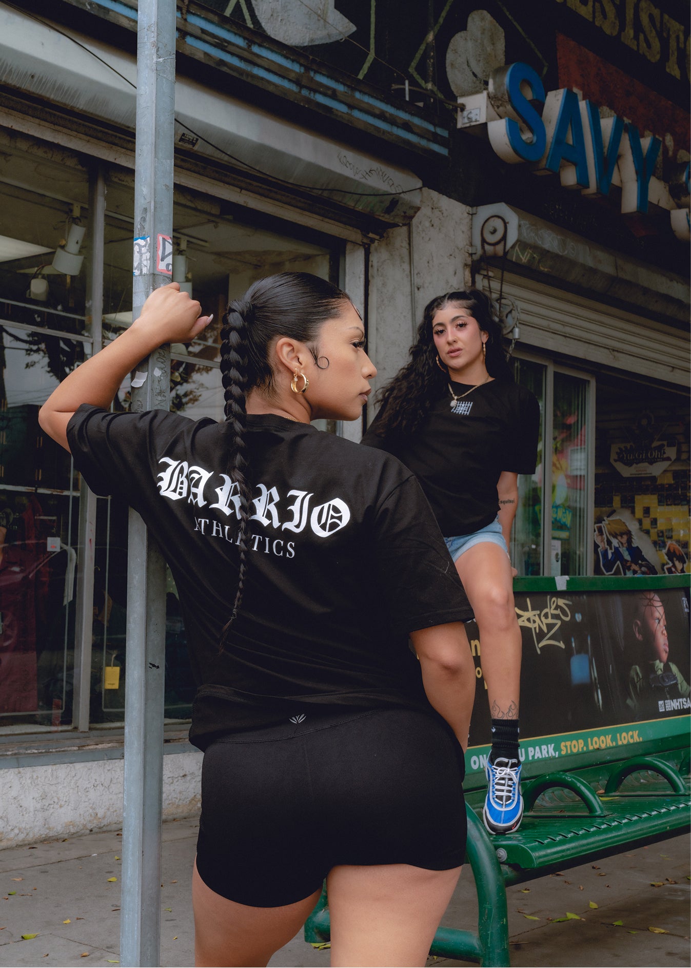 Barrio Athletic Tee