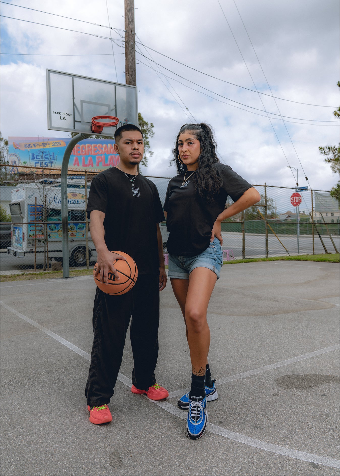 Barrio Athletic Tee
