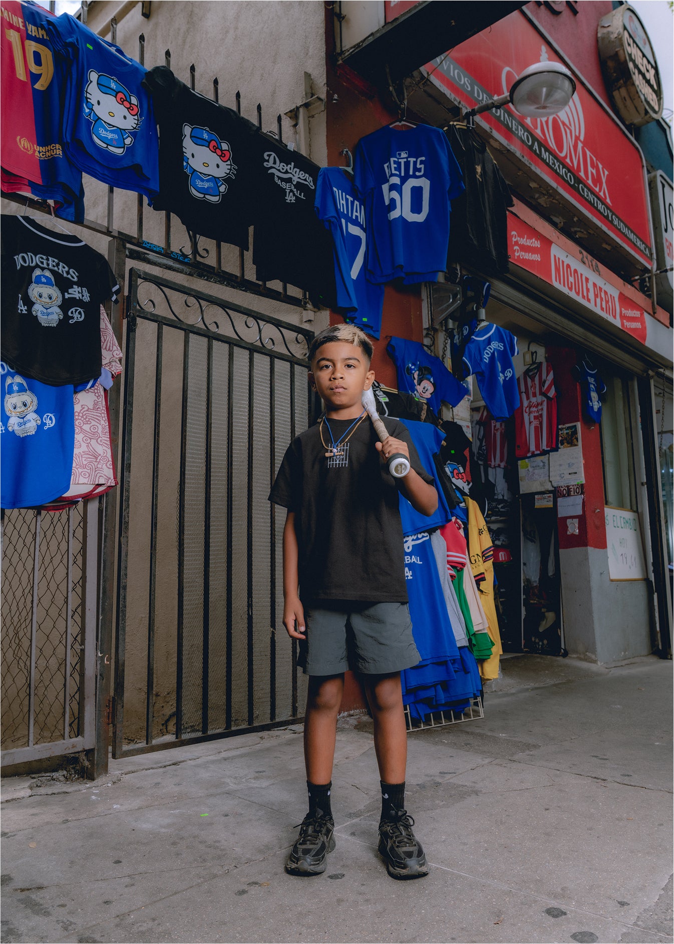 Barrio Athletic Tee