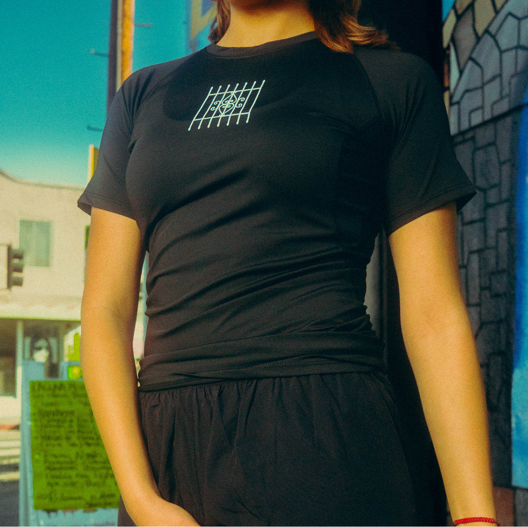 “INSPIRE THE STREETS” COMPRESSION TEE