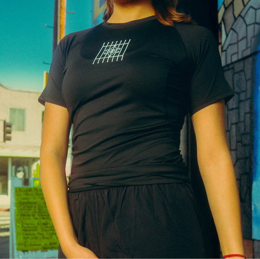 “INSPIRE THE STREETS” COMPRESSION TEE